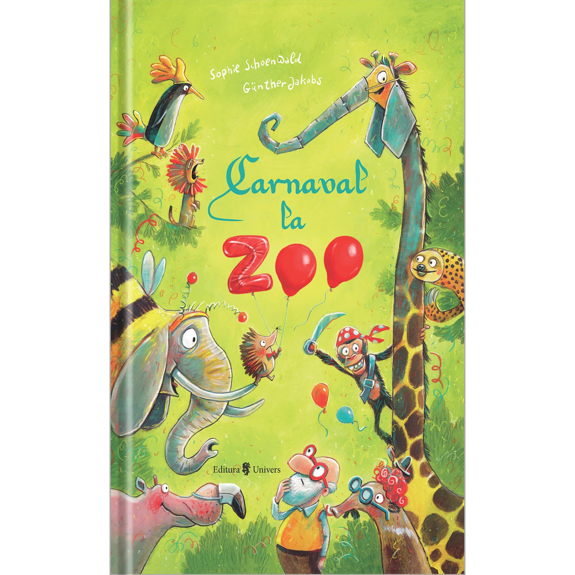 Carnaval la Zoo, Sophie Schoenwald