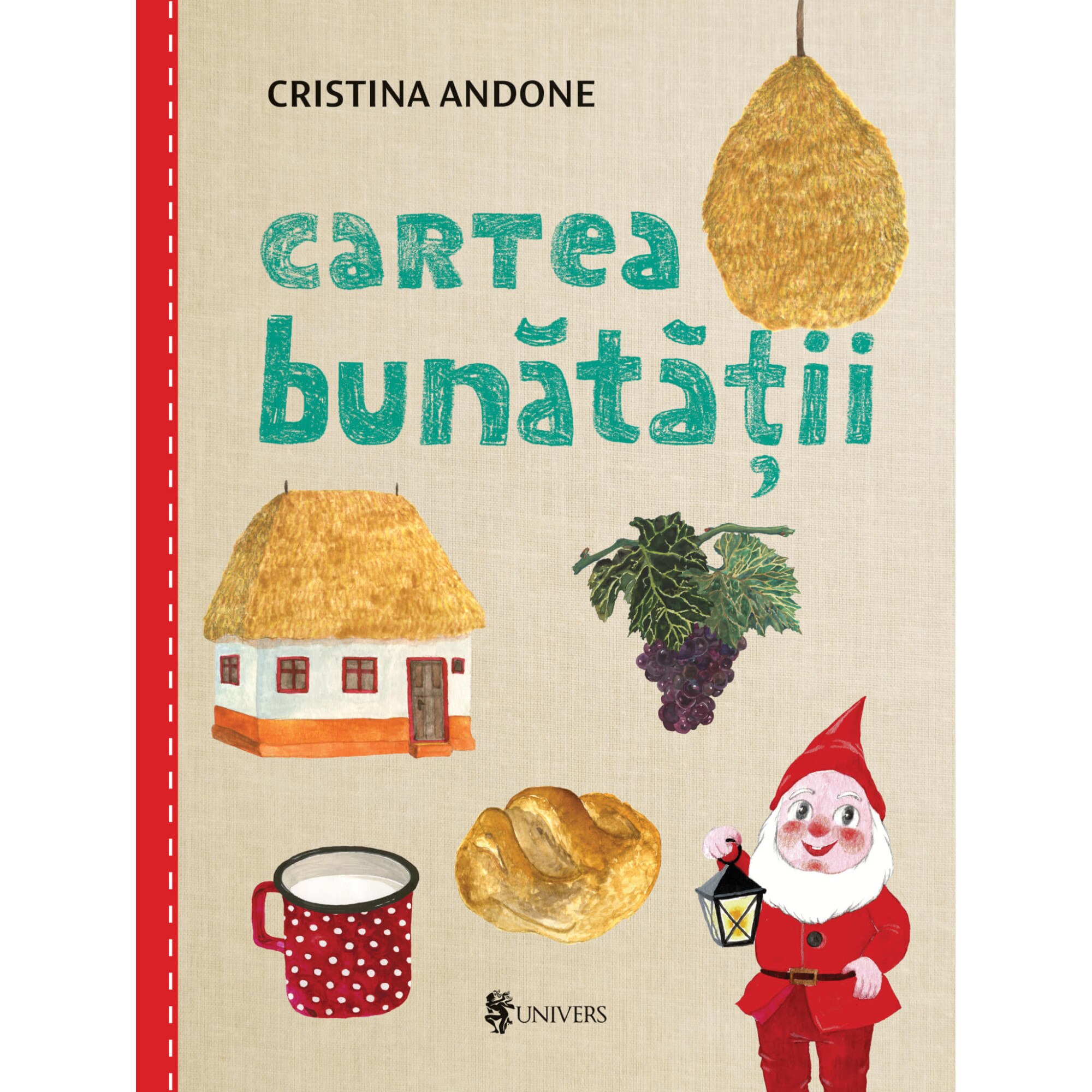 Cartea bunatatii, Cristina Andone