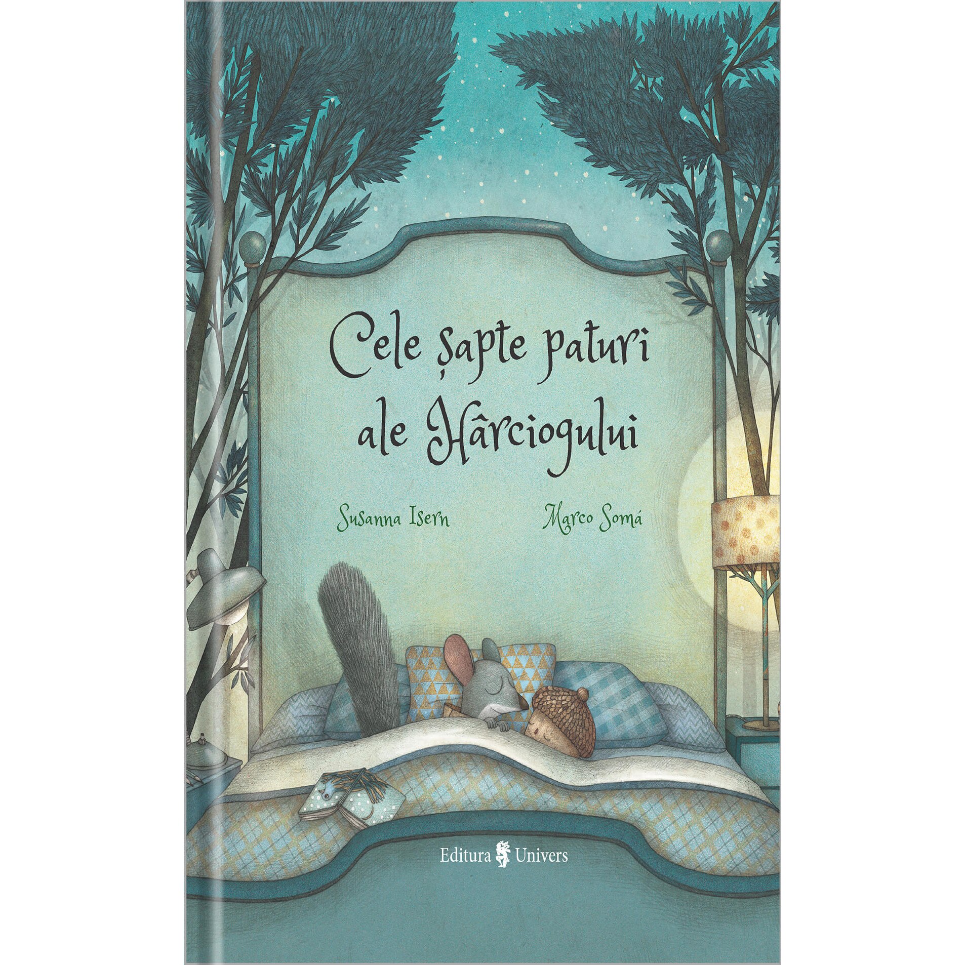 Cele sapte paturi ale harciogului, Susanna Isem