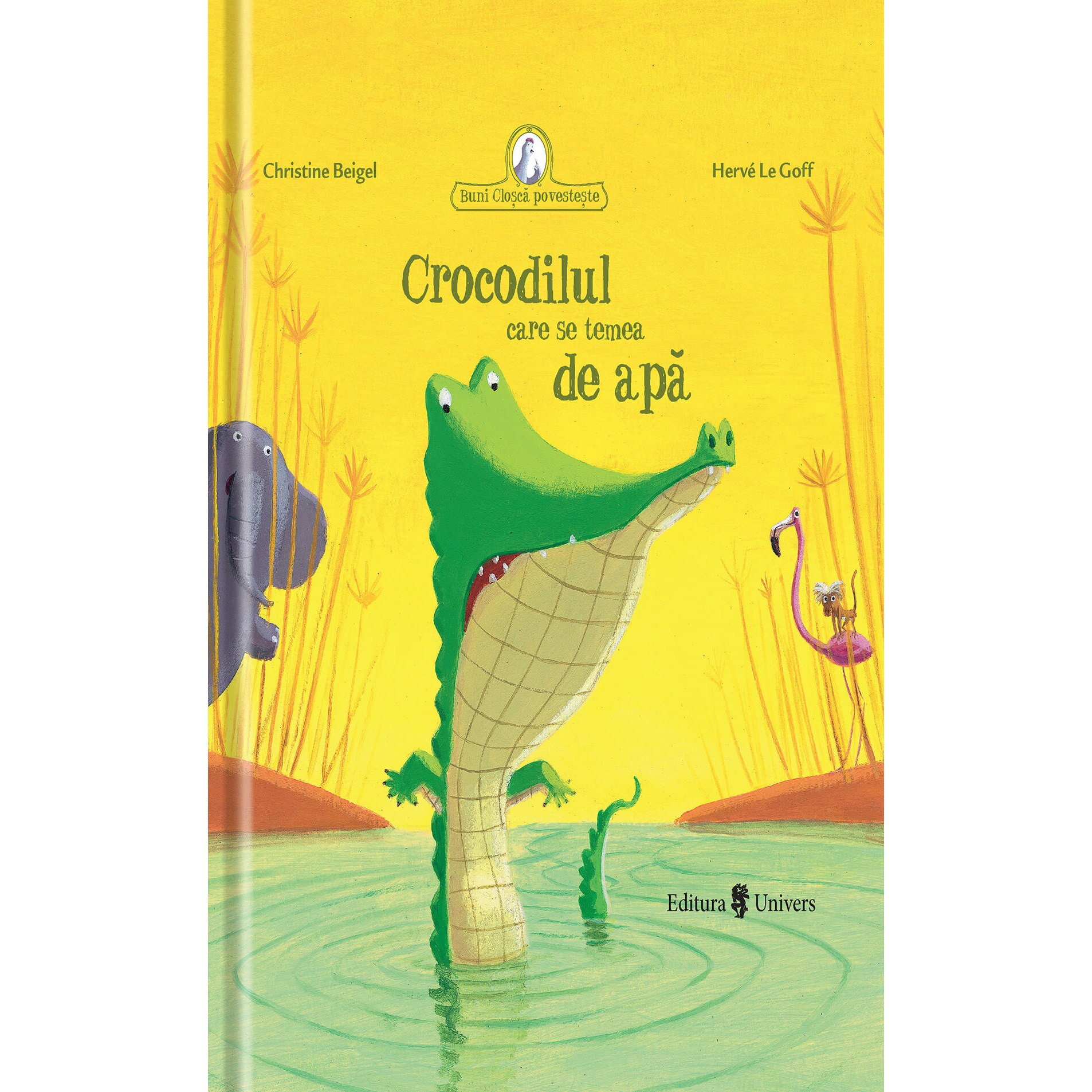 Crocodilul care se temea de apa, Christine Beigel