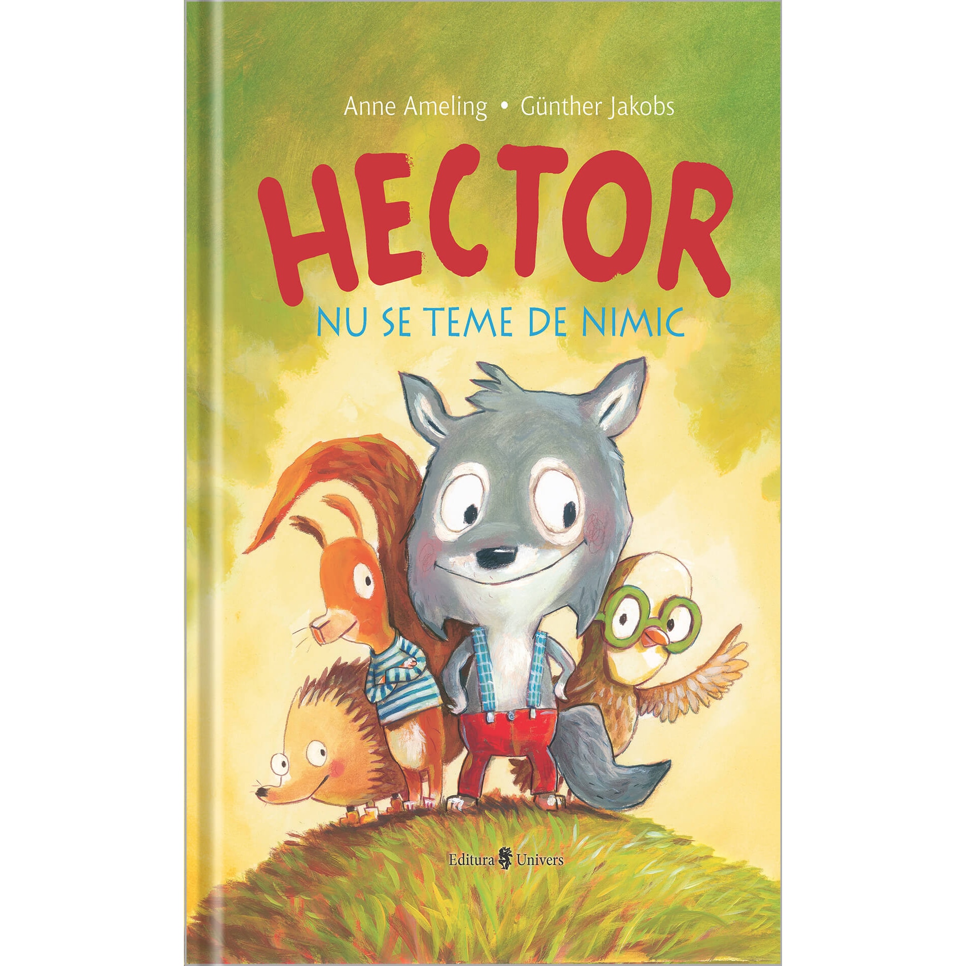 Hector nu se teme de nimic, Anne Ameling