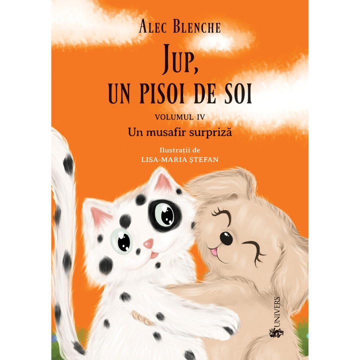 Jup, un pisoi de soi – volumul IV – Un musafir surpriza, Alec Blenche