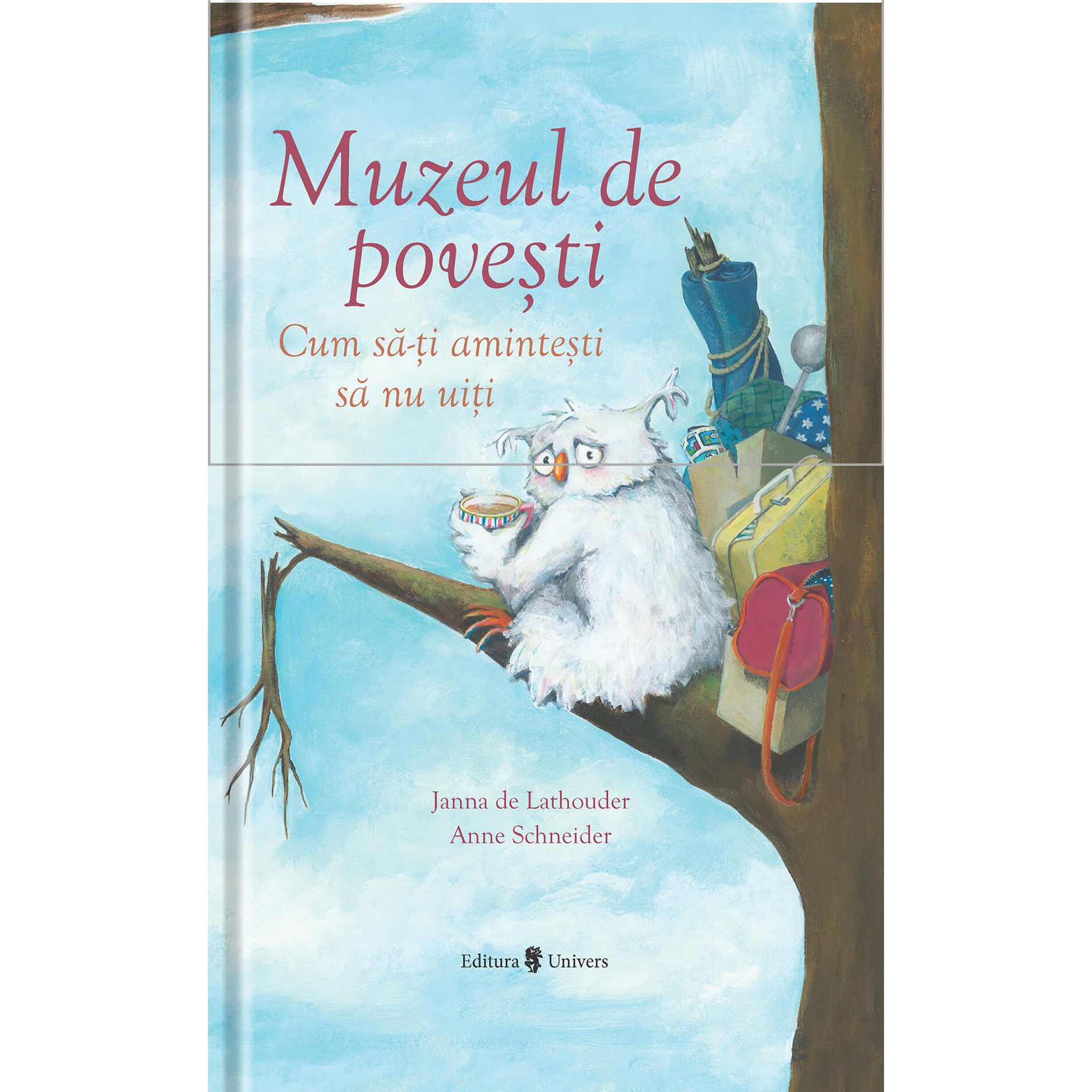 Muzeul de povesti, Janna de Lathouder