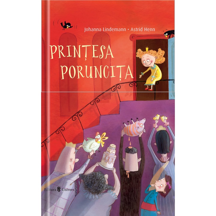 Printesa Poruncita, Johanna Lindemann