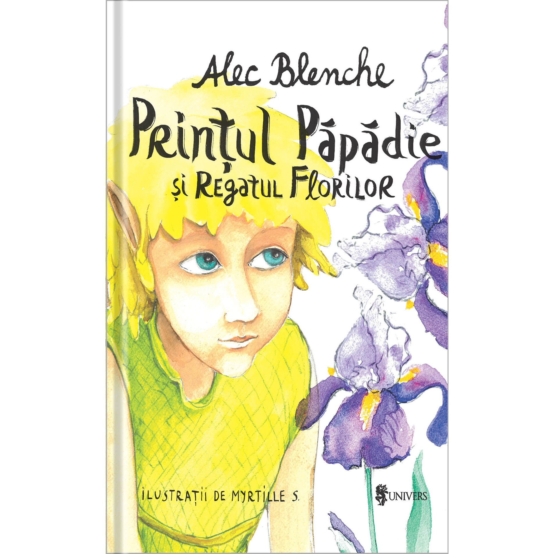Printul Papadie si Regatul Florilor, Alec Blenche