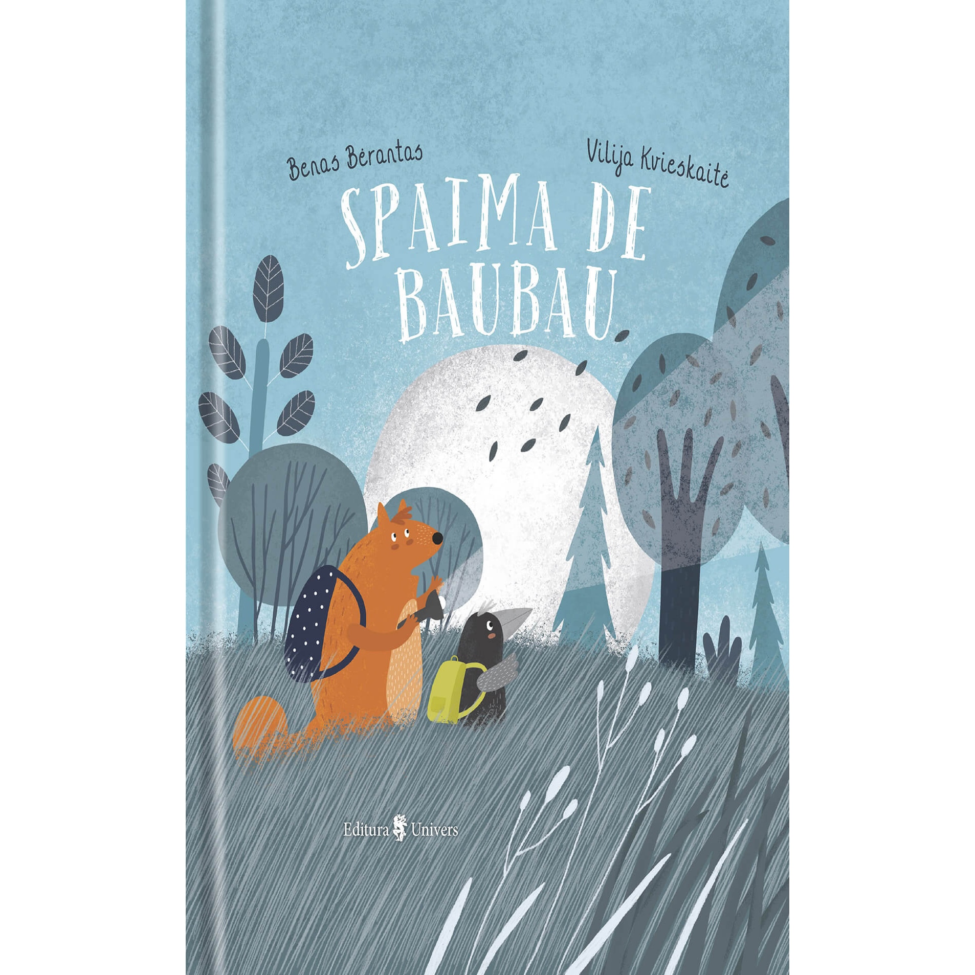 Spaima de Baubau, Benas Berantas