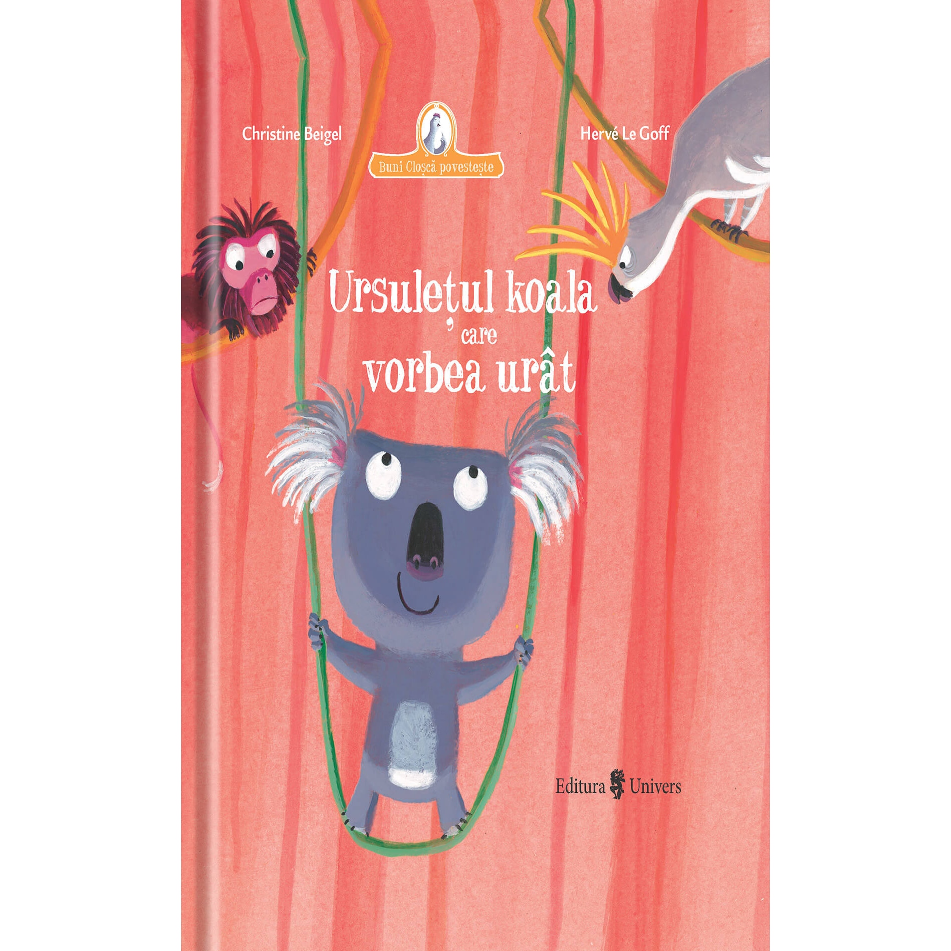 Ursuletul koala care vorbea urat, Christine Beigel