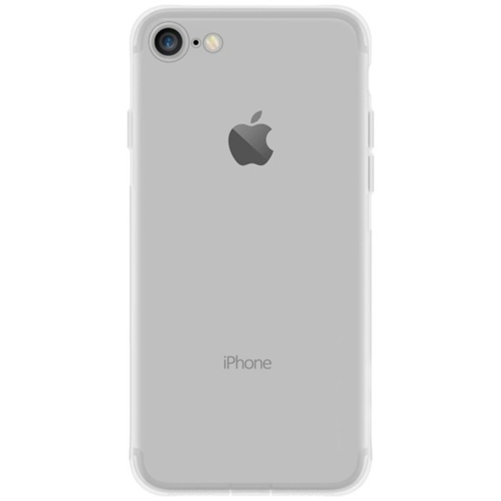 Gigapack Telefonvédő Gumi/Szilikon Tok Apple Iphone 7/8 (4,7") Készülékhez, Átlátszó