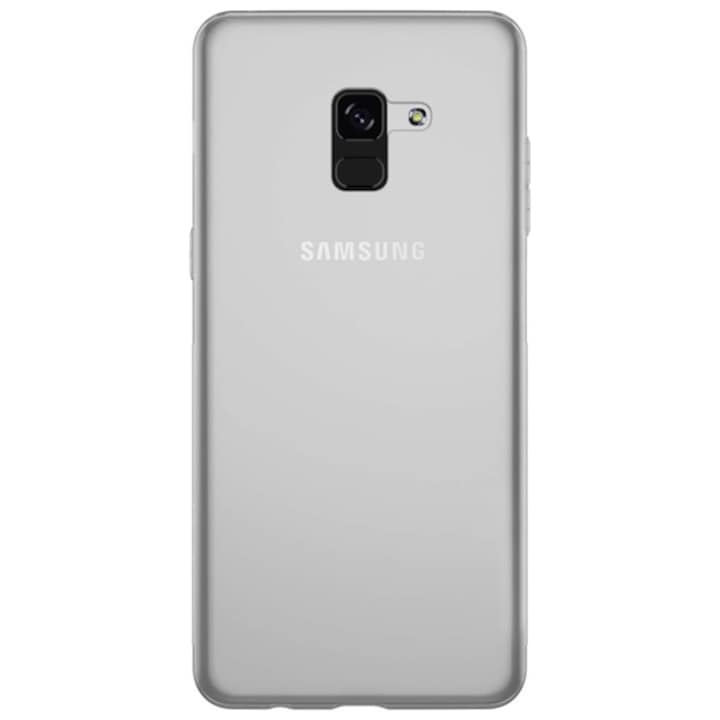 Gigapack Gumi/Szilikon Tok Samsung Galaxy A8 (2018) Sm-A530F Készülékhez, Átlátszó
