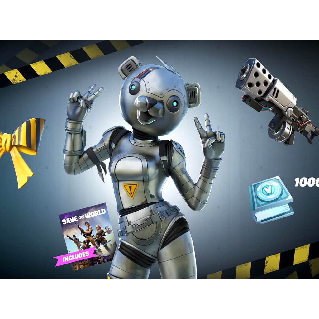 Joc Fortnite Metal Team Leader Pack Cod De Activare Pentru Xbox One Emagro 8923