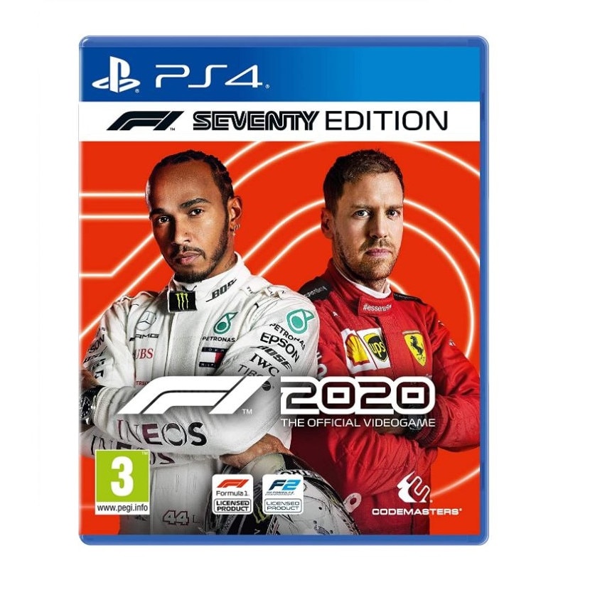 Joc F1 2020 Seventy Edition pentru PS4