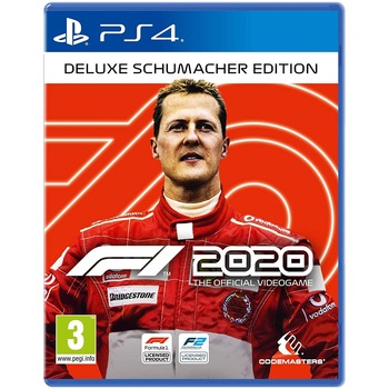 Joc F1 2020 Deluxe Schumacher Edition pentru PS4 PlayStation Joc F1 2020 Deluxe Schumacher Edition pentru PS4 PlayStation