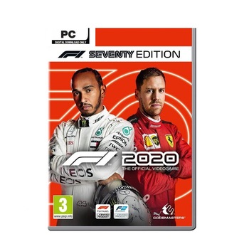 Joc F1 2020 Seventy Edition pentru PC cod de activare Steam Joc F1 2020 Seventy Edition pentru PC cod de activare Steam
