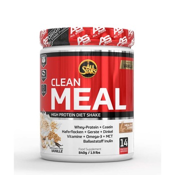 All Stars Clean Meal 840g chocolate All Stars Clean Meal 840g chocolate