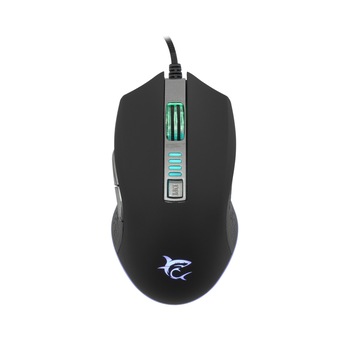 Mouse optic White Shark GM-5002 OCTAVIUS, 6.400 dpi, RGB, negru Mouse optic White Shark GM-5002 OCTAVIUS, 6.400 dpi, RGB, negru