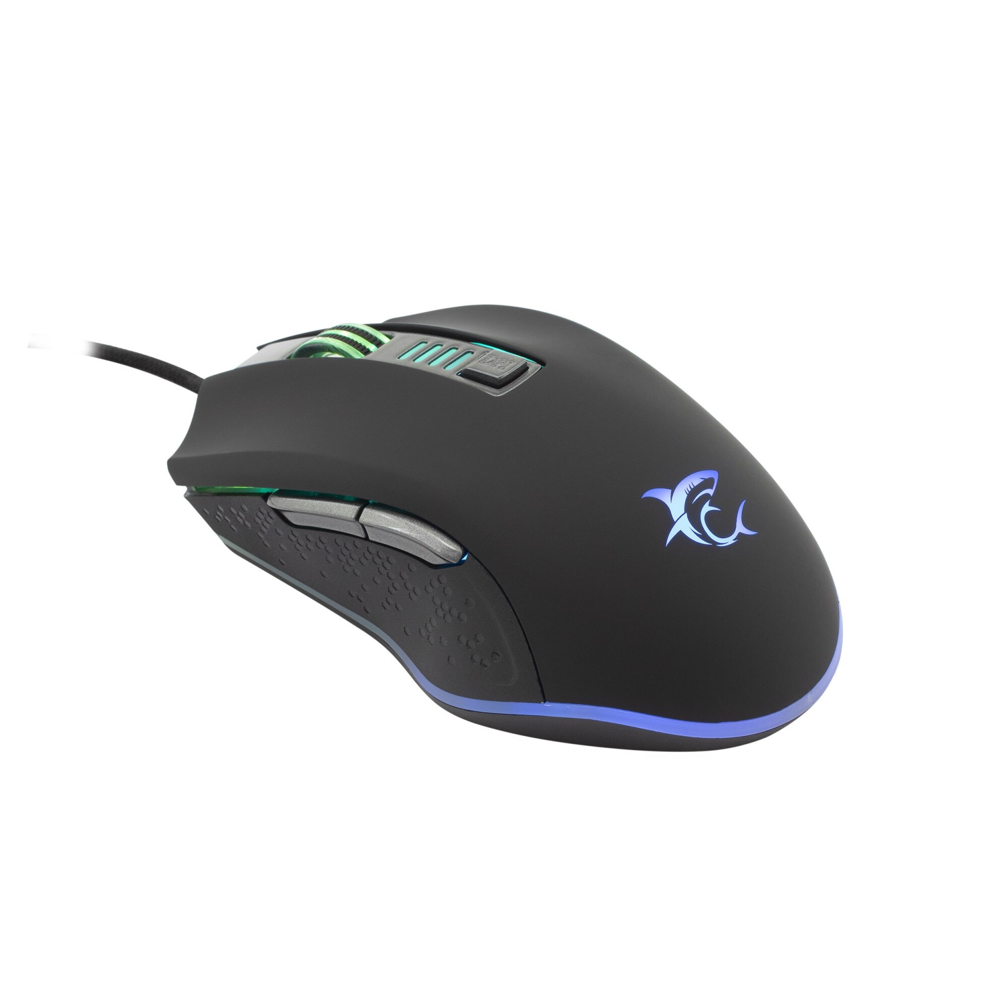 white shark octavius gaming mouse