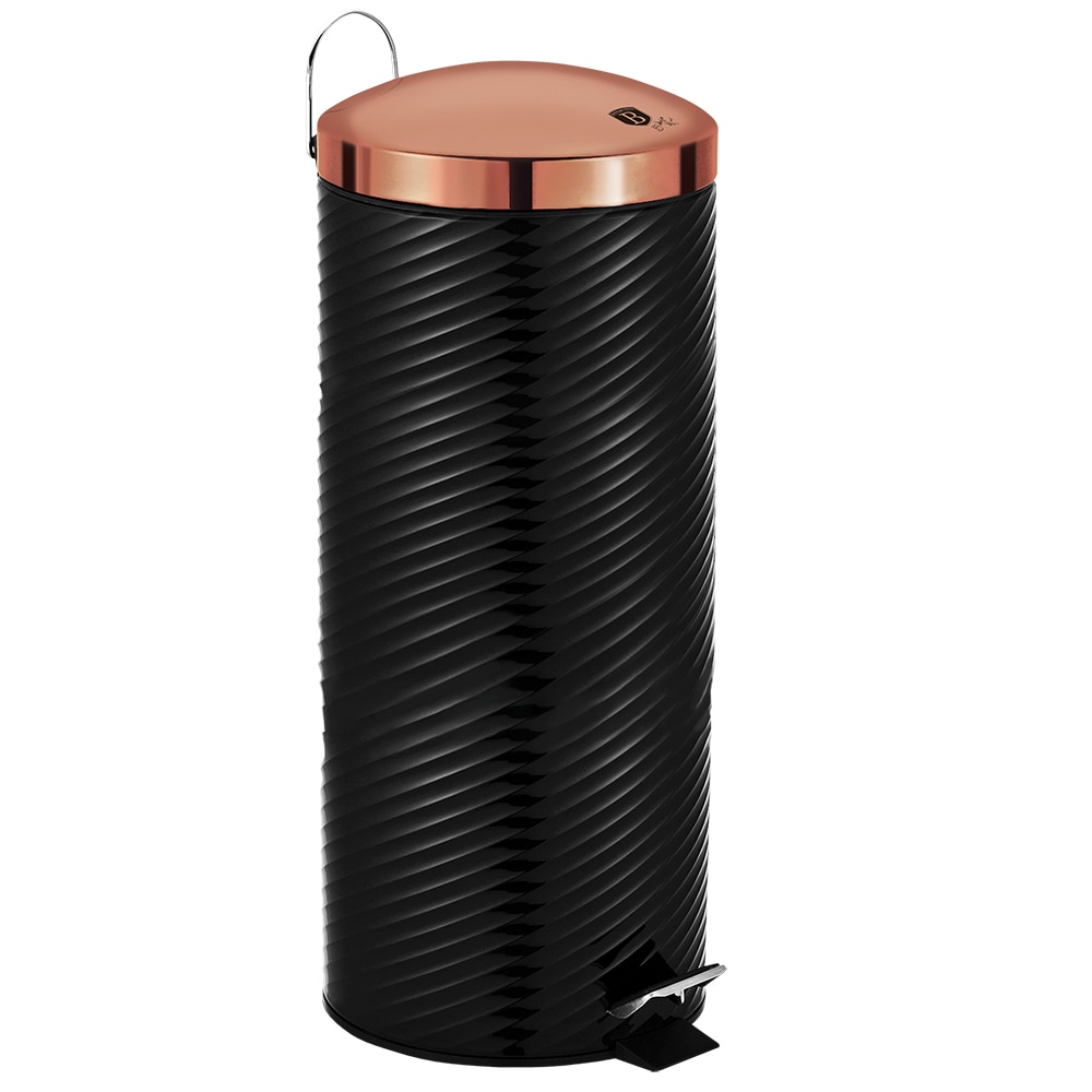 Cos de gunoi 30 litri, inox, Berlinger Haus, BH6266