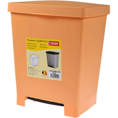 Cos gunoi cu pedala 23 L mango