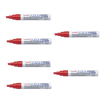 Marker uniPAINT, PX-30, ROSU, SET 6 buc. Marker uniPAINT, PX-30, ROSU, SET 6 buc.