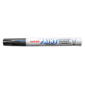 Marker UniPAINT, PX-20, NEGRU, SET 12 buc. Marker UniPAINT, PX-20, NEGRU, SET 12 buc.
