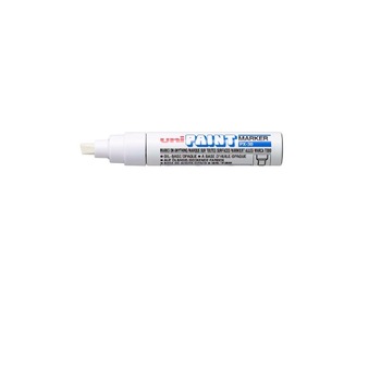 Marker uniPAINT, PX-30, ALB, SET 6 buc. Marker uniPAINT, PX-30, ALB, SET 6 buc.