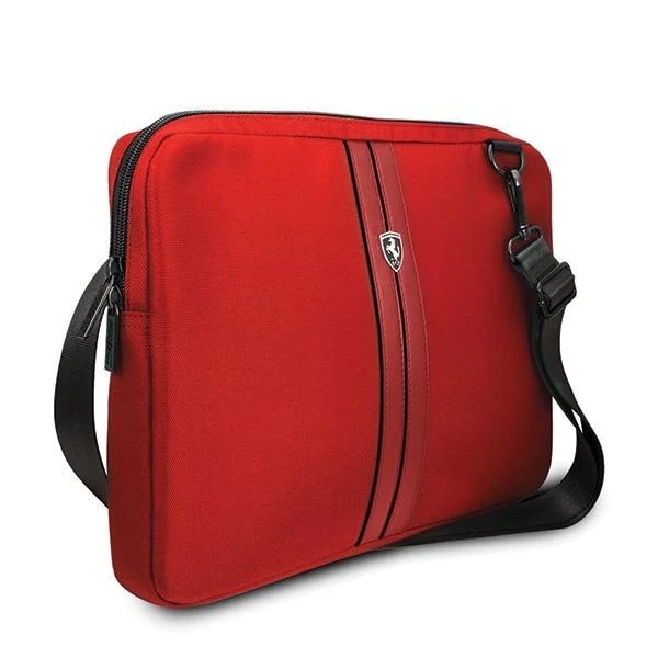 Geanta de umar pentru MacBook/iPad 13" Ferrari Urban Collection, Rosu