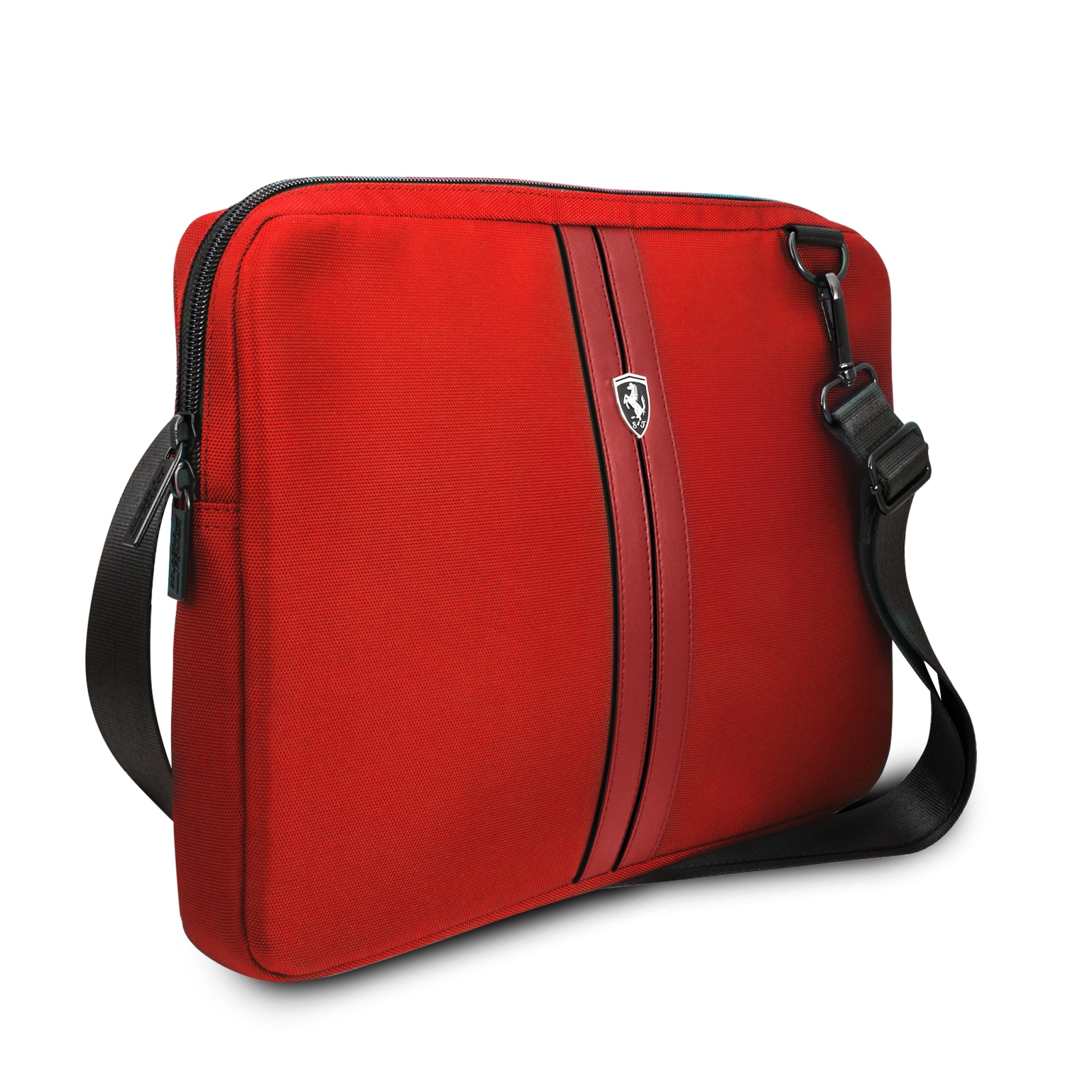 Geanta de umar pentru MacBook/iPad 13" Ferrari Urban Collection, Rosu