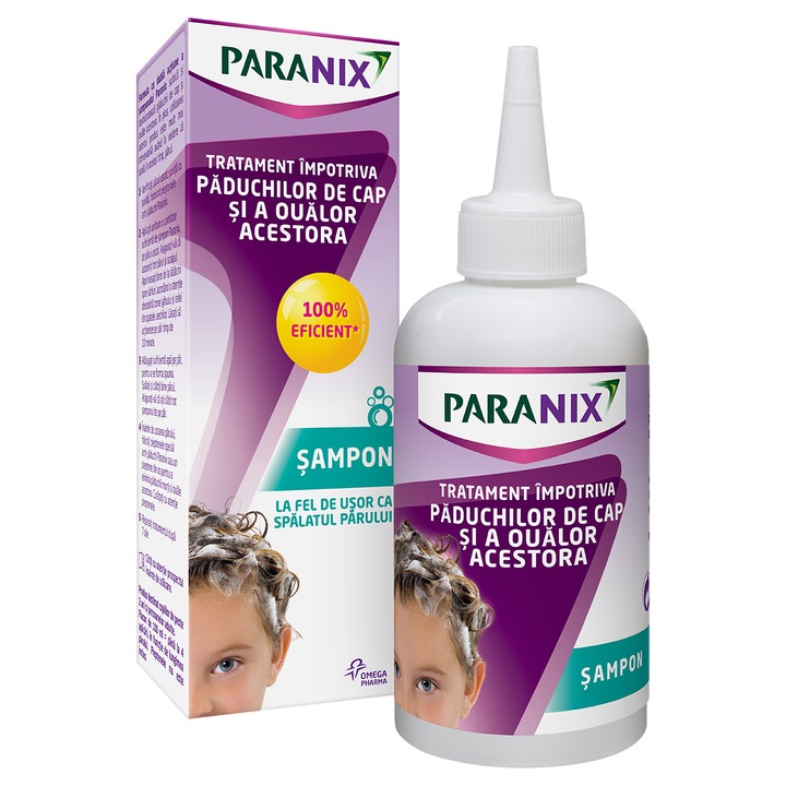 Paranix tetű sampon, 100 ml