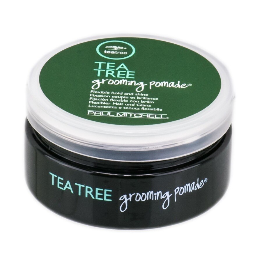Pomada cu fixare flexibila Paul Mitchell Tea Tree Grooming Pomade 85gr