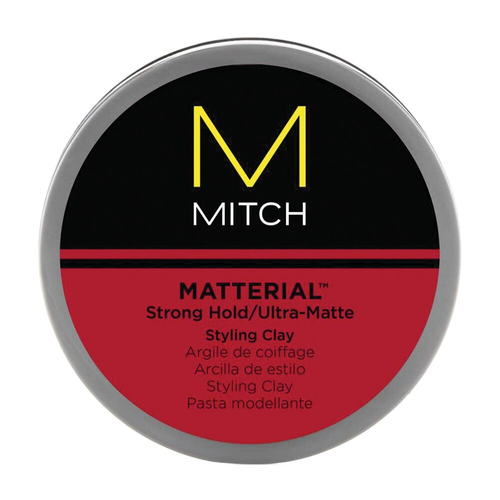 Pomada de stilizare ultra-mata cu fixare foarte puternica Paul Mitchell Mitch Material 85ml