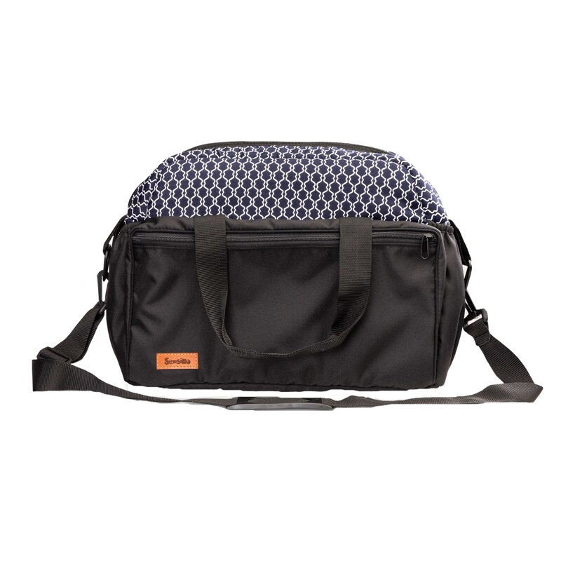 Geanta pentru bebelusi Sensillo 303400, Negru