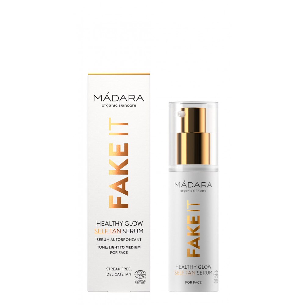 Ser facial autobronzant Fake It Glow 30ml Madara