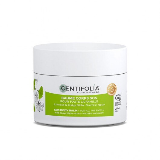 Balsam reparator pentru piele uscata, Centifolia, bio, 200 ml