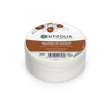 Unt de shea BIO, Centifolia, 125 ml Unt de shea BIO, Centifolia, 125 ml