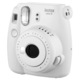 Pachet Camera Instax Mini 9 White + Hartie film instax 10 PK + Geanta