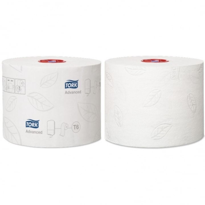 Tork Advanced T6 WC papír, 2 rétegű, 100m, 1 db
