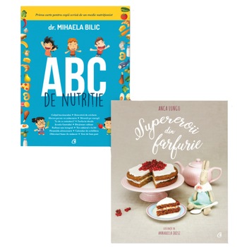 Pachet - Copiii in bucatarie Pachet - Copiii in bucatarie