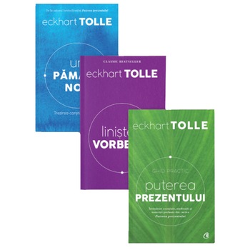 Pachet Eckhart Tolle Pachet Eckhart Tolle