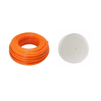 Set teava incalzire pardoseala Purmo 240 metri, diametru 16x2 mm si banda perimetrala 30 metri Set teava incalzire pardoseala Purmo 240 metri, diametru 16x2 mm si banda perimetrala 30 metri