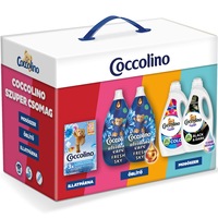 Pachet Coccolino Care, Balsam pentru haine colorate si negre