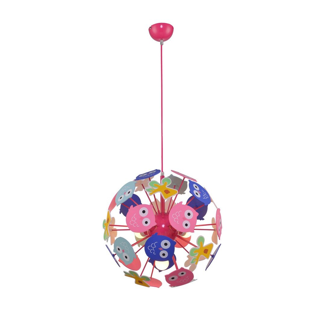 Lustra Birdy, 3 x E14 x 40w, Multicolor, FST6390