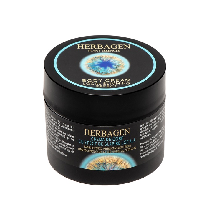 Helyi karcsúsító hatású testápoló krém 140 ml