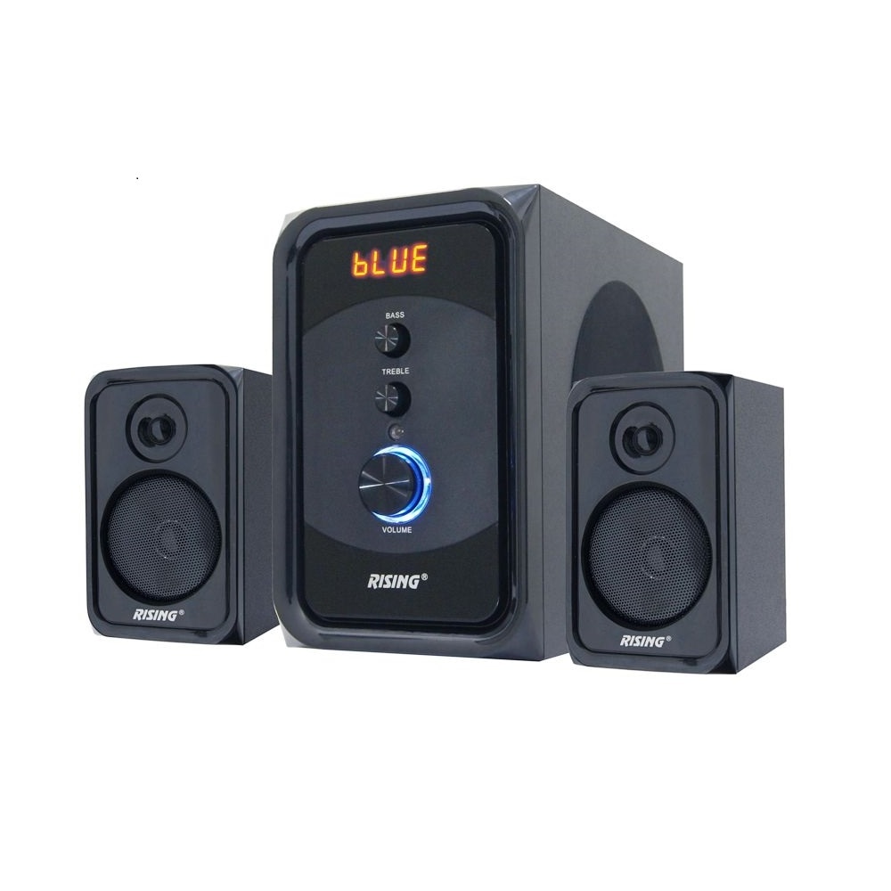 Sistem audio Elekom, RS-117BA, USB, SD, FM, Bluetooth, Negru