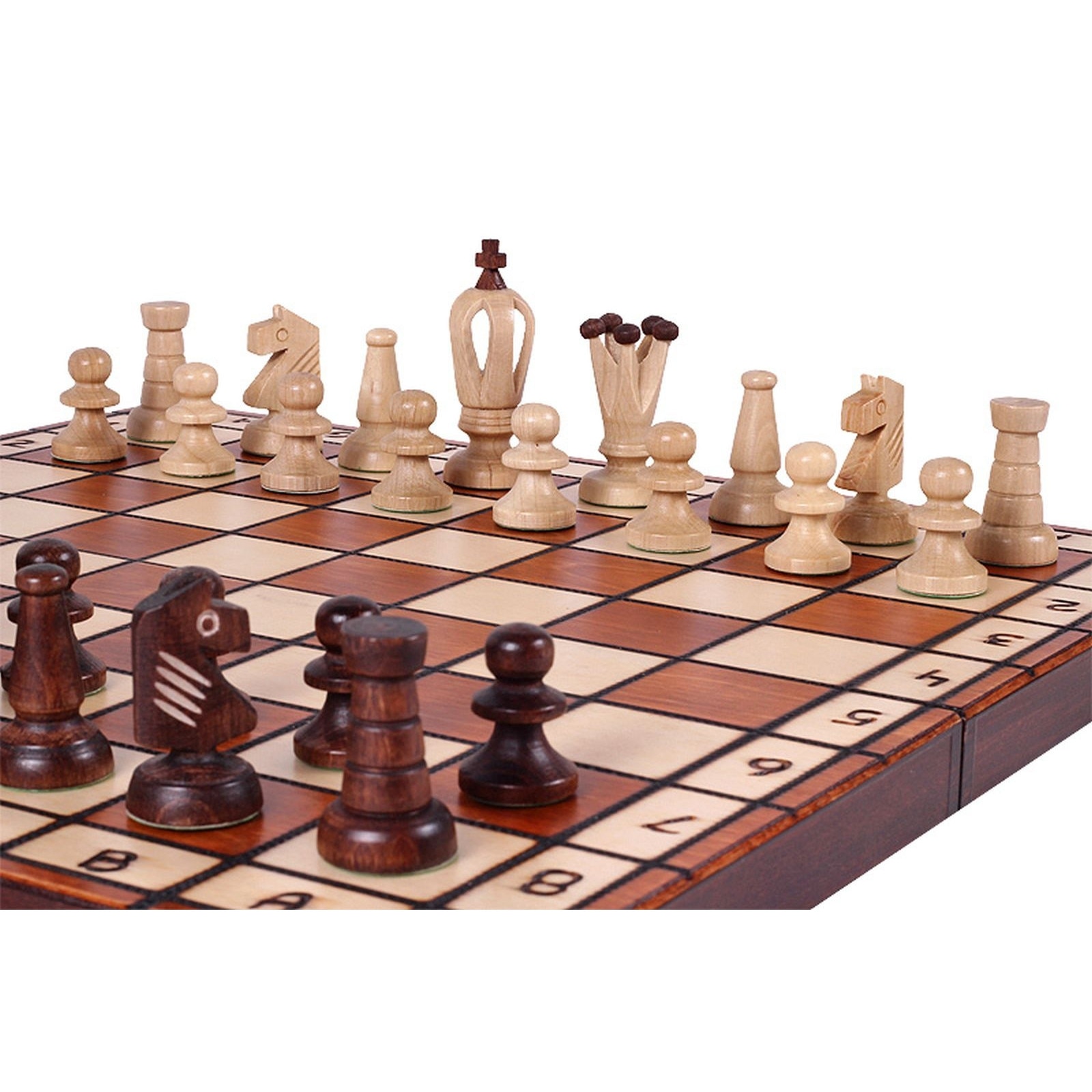 Sah Con Set de sah King 36 cm - eMAG.ro