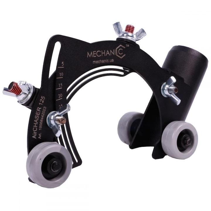 Accesoriu flex AirChaser 115-125 mm, Sistem canelare pentru flex, Diametru 12 mm