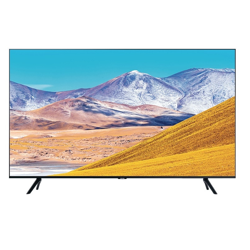 Televizor Led Samsung Uhd 4K Smart Tv, 163 cm, negru, Clasa A