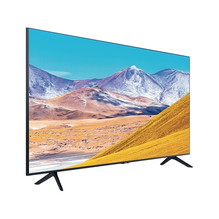 Televizor Led Samsung Uhd 4K Smart Tv, 125 cm, negru, Clasa A