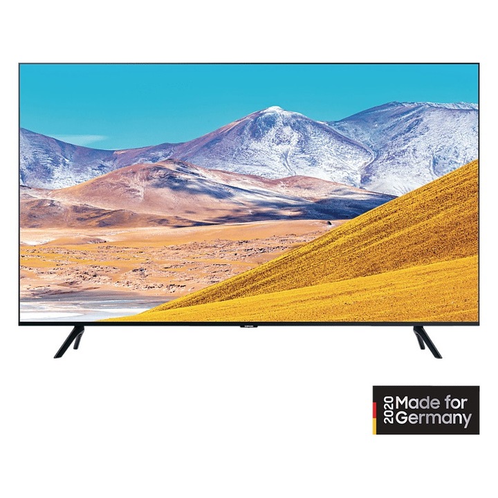 Televizor Led Samsung Uhd 4K Smart Tv, 125 cm, negru, Clasa A