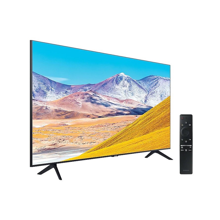 Televizor Samsung UE43TU8079 Uhd 4K Smart Tv 108 cm negru, Clasa A