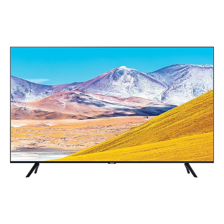 Televizor Samsung UE43TU8079 Uhd 4K Smart Tv 108 cm negru, Clasa A